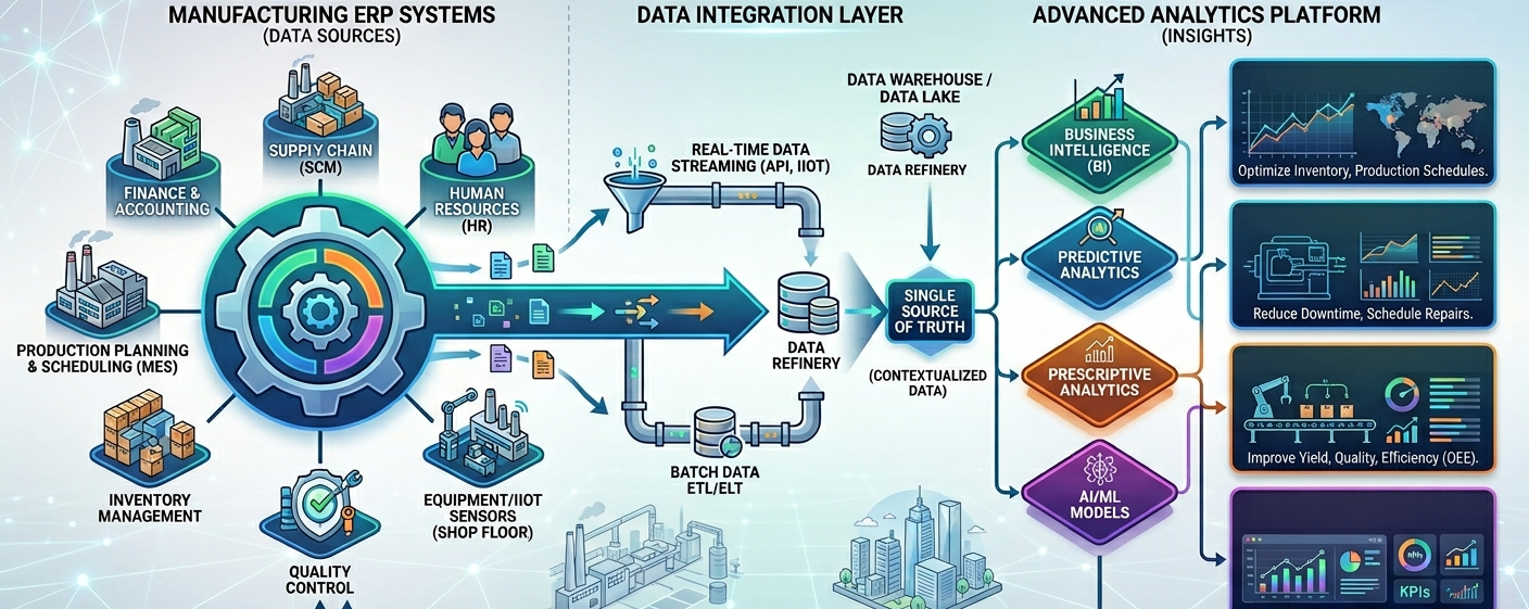 What Real ERP-to-Analytics Integration Looks Like — Beyond Standard Reports