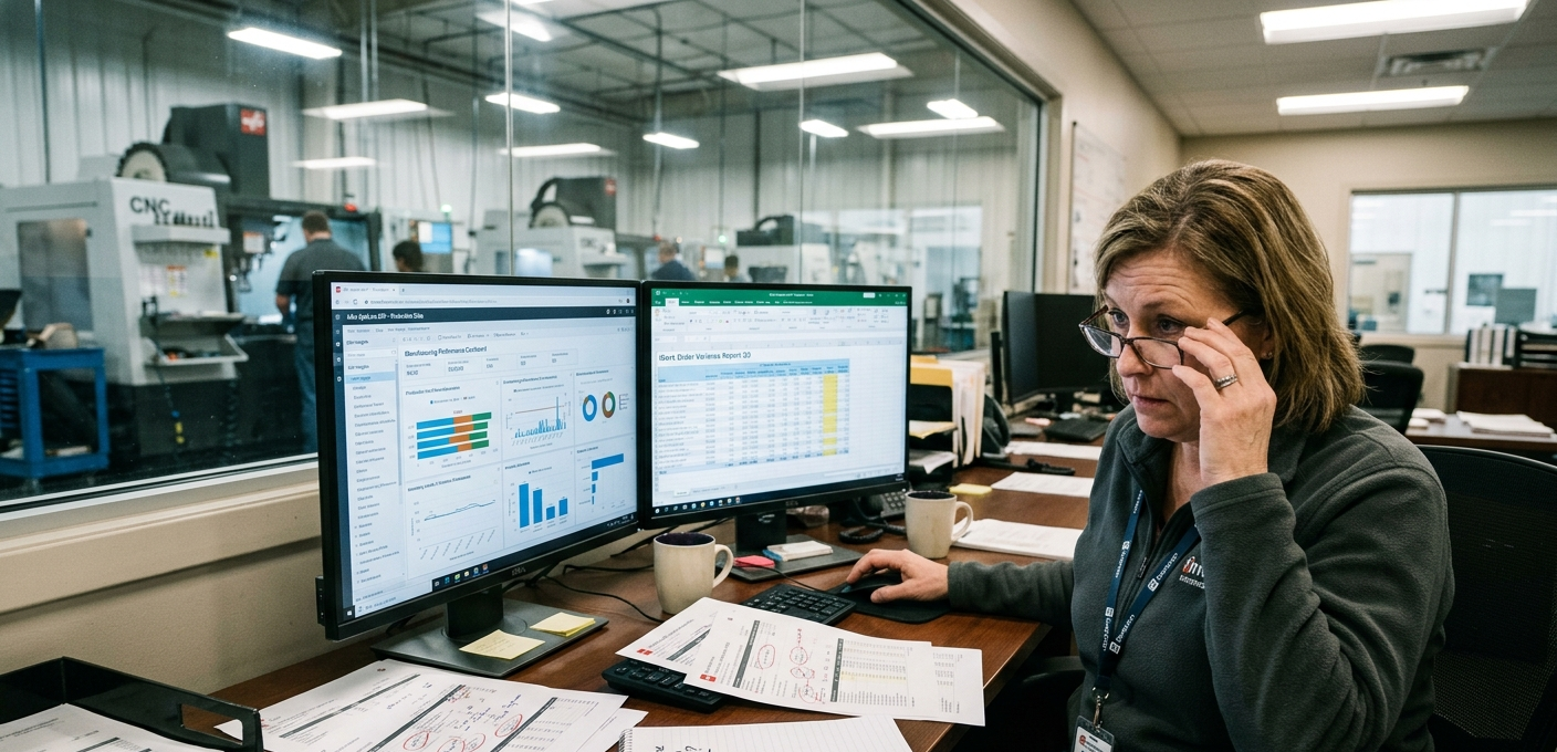 Your ERP Has the Data. Here’s Why You’re Still Not Getting the Insights You Need