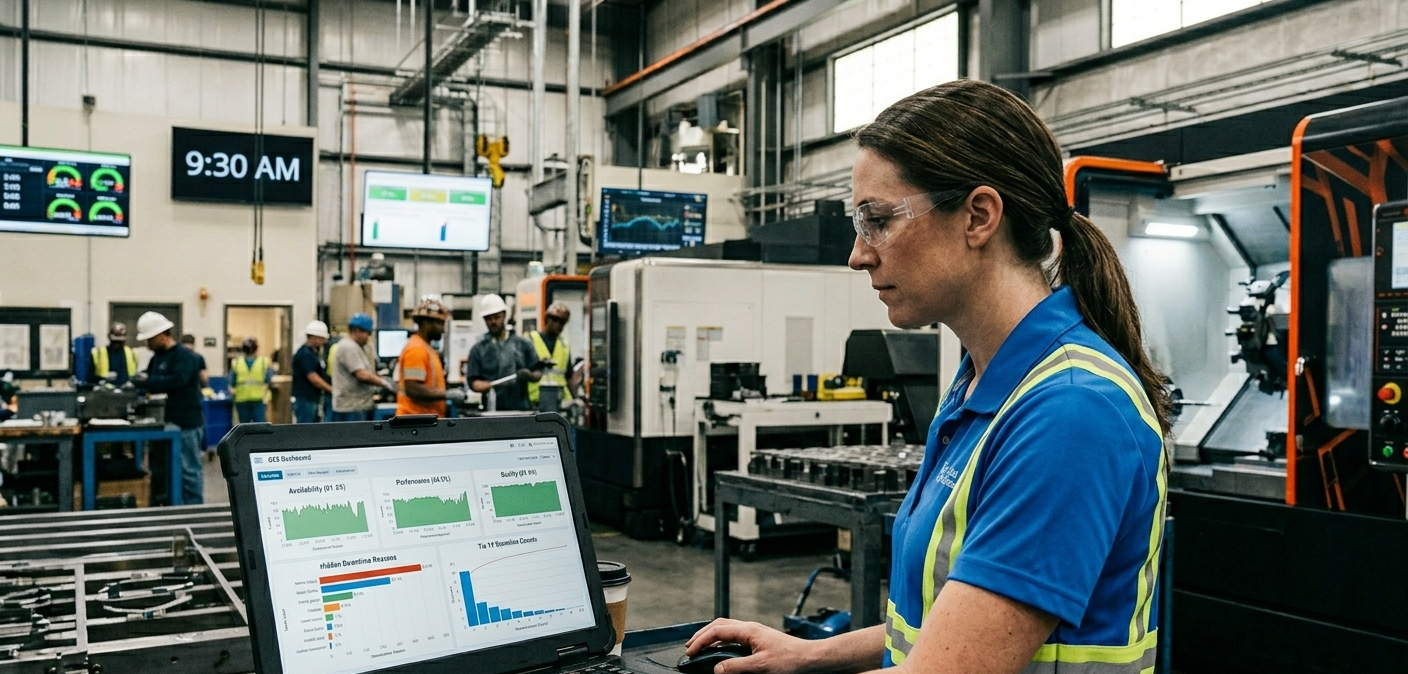 From Manual to Measurable: Unlocking Hidden Downtime with Factory Telemetry