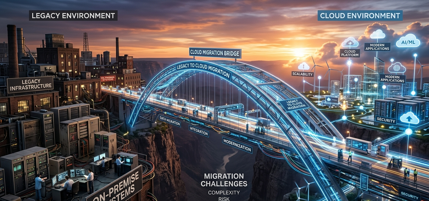 The Old Machines and the New Cloud: How Manufacturers Are Finally Bridging the Gap