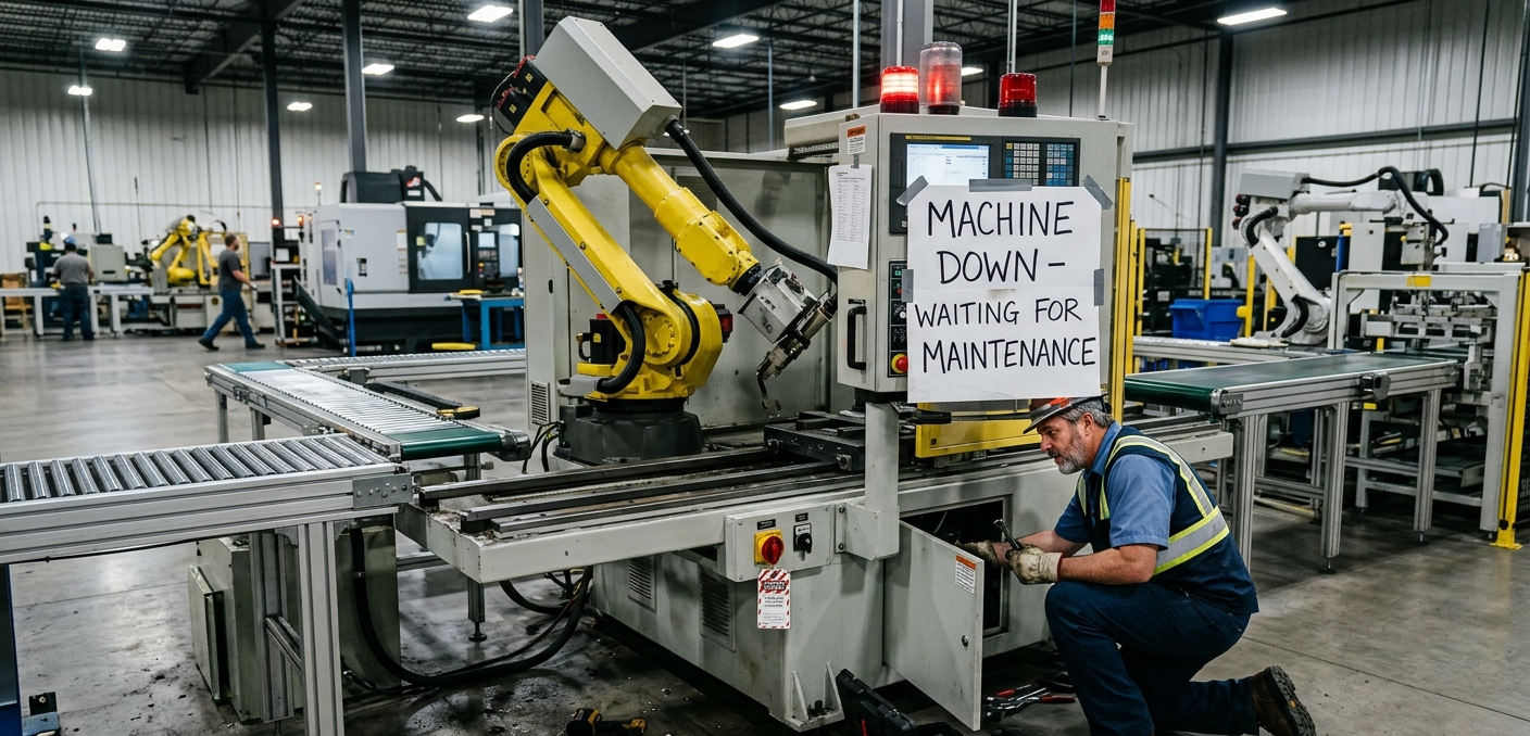 How to Reduce Machine Downtime Using Real-Time OEE Dashboards