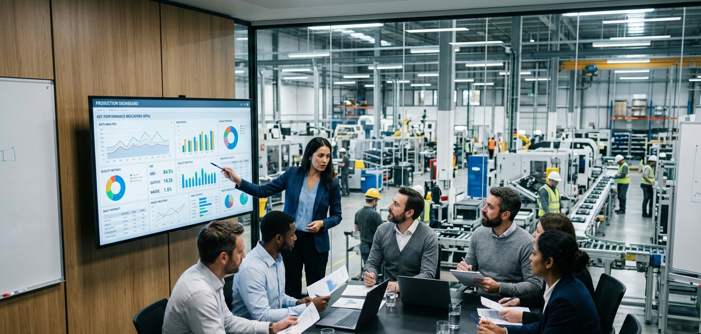 How to Build Internal Buy-In for a Manufacturing Analytics Initiative Before You Spend a Dollar