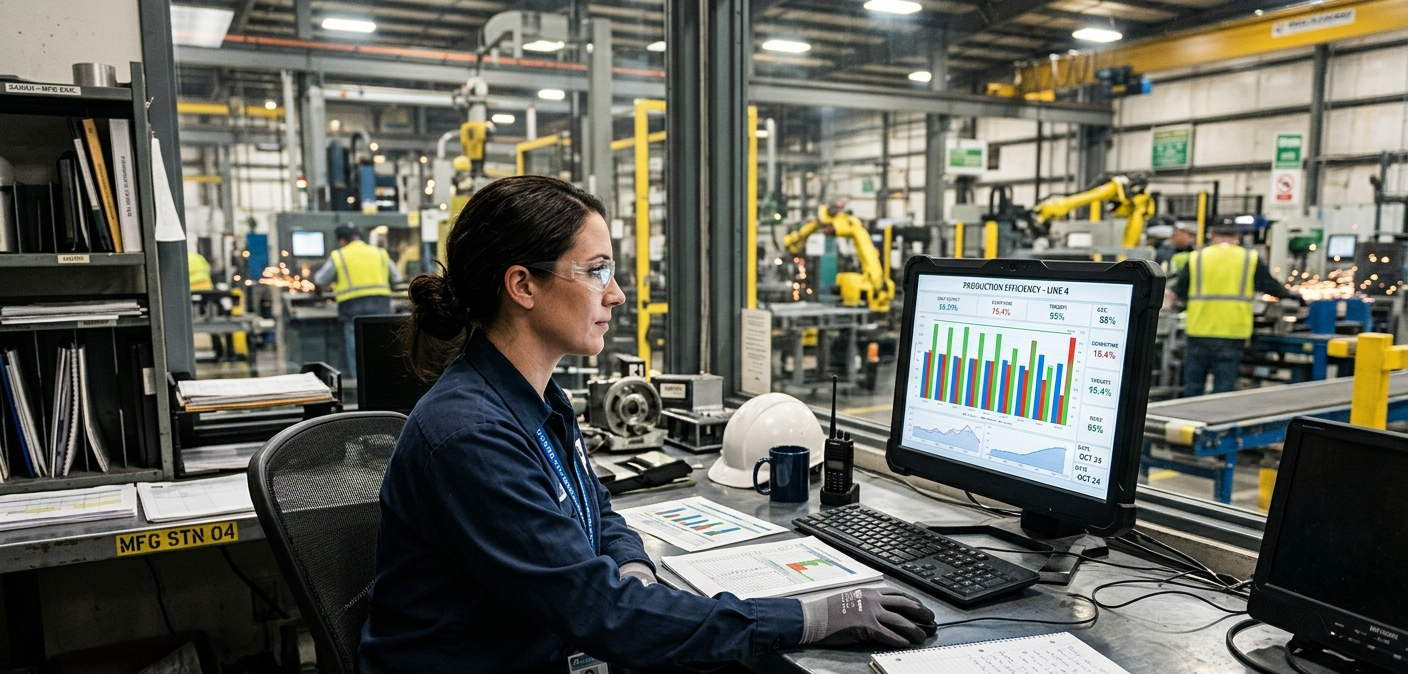 How to Stand Up a Manufacturing Analytics Program When You Don’t Have a Data Team