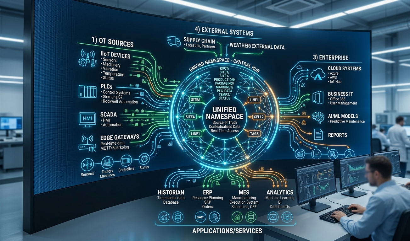 The Factory of Data: Making the Case for Unified Namespace