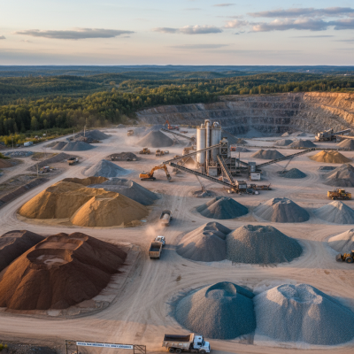Sourcing Clay, Sand, and Aggregate: How Procurement Teams Stay Ahead of Supply Risks