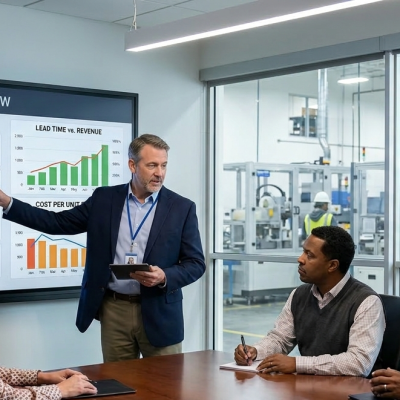 How to Decide Which KPIs to Track in Your Manufacturing Shop: A Step-by-Step Framework for SMBs