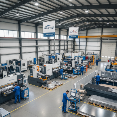 Strategic Sourcing for Cost Control in SMB Aerospace Manufacturing