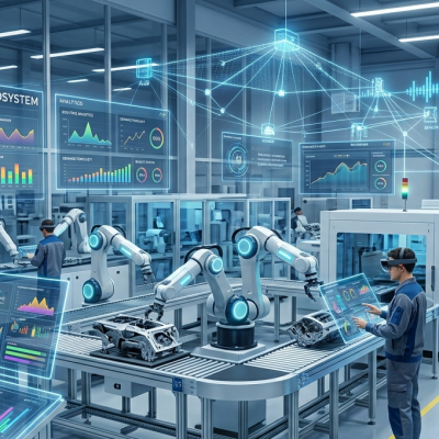 Top Use Cases for AI, Machine Learning, and Advanced Analytics in Manufacturing