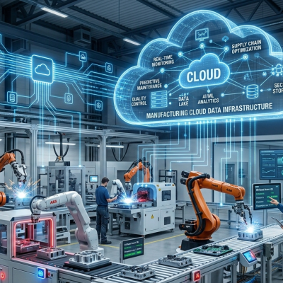 Why Cloud Infrastructure Is Now the Fastest-Growing Line Item in Manufacturing IT Budgets