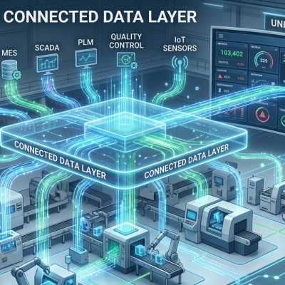 Breaking Down Data Silos in Manufacturing: Connecting the Factory Floor