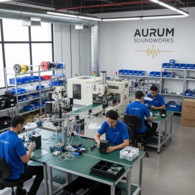 Applying Strategic Sourcing in Consumer Electronics Manufacturing Firms