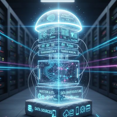 From Excel Files to Real-Time KPIs: Building a Modern Data Stack for SMB Manufacturers