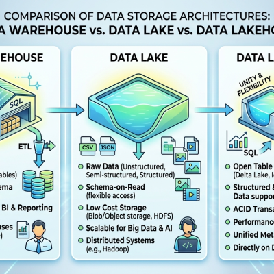 Data Warehouse vs. Data Lake vs. Lakehouse: Which Is Right for Your Manufacturing Operation