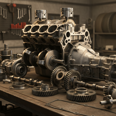 Navigating Supplier Risk Management for Critical Engine and Gear Components