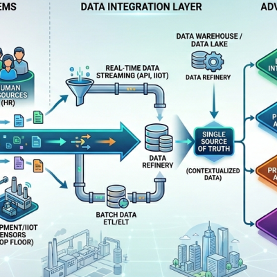 What Real ERP-to-Analytics Integration Looks Like — Beyond Standard Reports