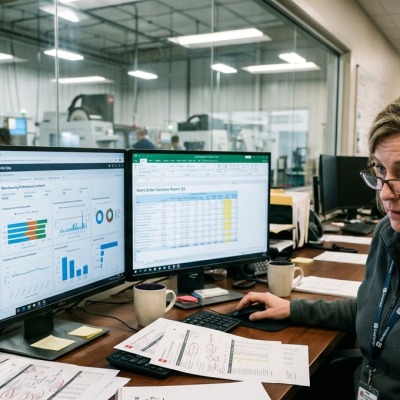 Your ERP Has the Data. Here’s Why You’re Still Not Getting the Insights You Need