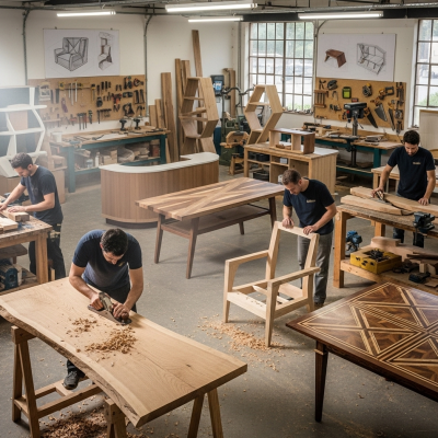 How Digital Procurement Tools Support Custom and Made-to-Order Furniture Operations