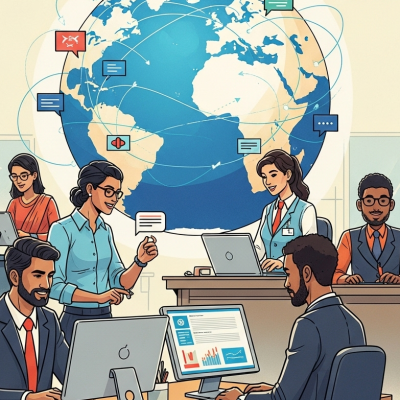 Balancing Local and Global Sourcing for Efficiency and Risk Reduction