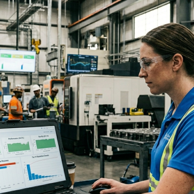 From Manual to Measurable: Unlocking Hidden Downtime with Factory Telemetry