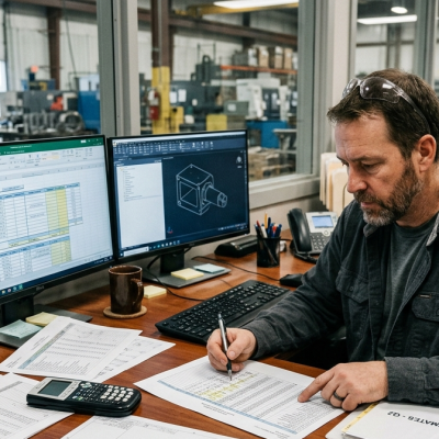 The Profit Leak Playbook: Where Contract Manufacturers Lose Money on Jobs—and How To Fix It