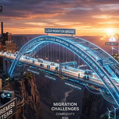 The Old Machines and the New Cloud: How Manufacturers Are Finally Bridging the Gap
