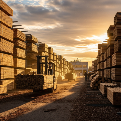 Managing Domestic and International Wood Suppliers Through Vendor Portals