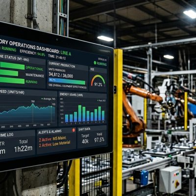 The Industrial Data Stack: Connecting Factory Machines to Analytics Systems