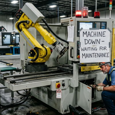 How to Reduce Machine Downtime Using Real-Time OEE Dashboards