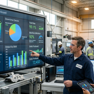 Top Use Cases for Data Analytics in Manufacturing: Delivering Immediate Impact and Laying the Groundwork for AI & Advanced Analytics