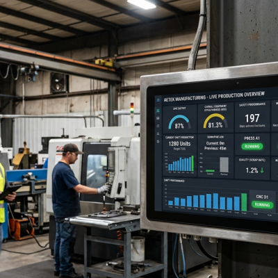 The Manufacturer’s Guide to Moving fromSpreadsheet Reporting to Operational Dashboards