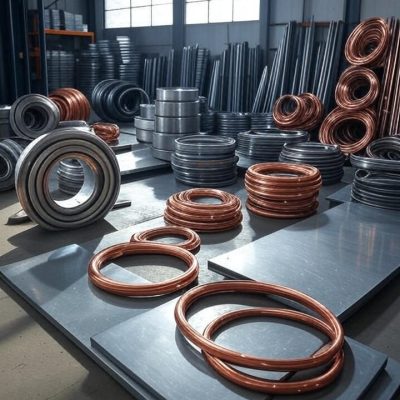 Procuring Metal Sheets, Bars, Coils, and Tubing for Custom Manufacturing