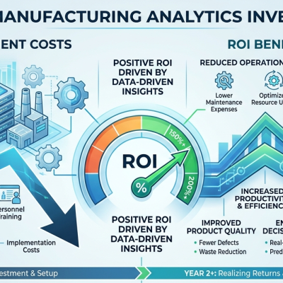 How to Measure the ROI of a Manufacturing Analytics Investment Before You Make It