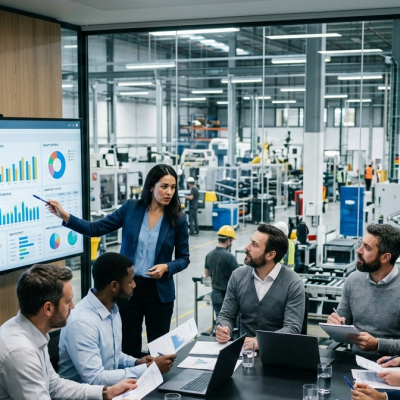How to Build Internal Buy-In for a Manufacturing Analytics Initiative Before You Spend a Dollar