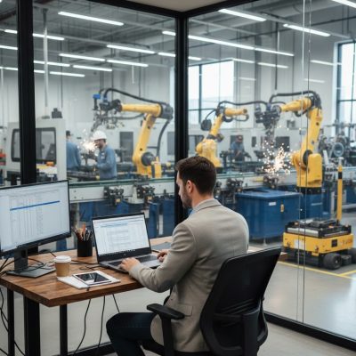 Custom Software vs Off-the-Shelf SaaS: The ROI Equation for SMB Manufacturers