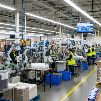 Automating Procurement Processes for Small Consumer Goods Manufacturers