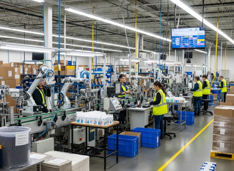 How to Structure a Manufacturing Data Warehouse That Supports Both Ops and Finance