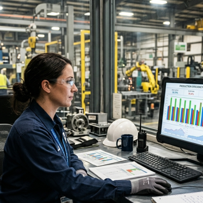 How to Stand Up a Manufacturing Analytics Program When You Don’t Have a Data Team