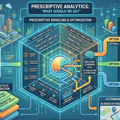 Beyond Prediction: How Prescriptive Analytics Is Transforming Manufacturing Decision-Making