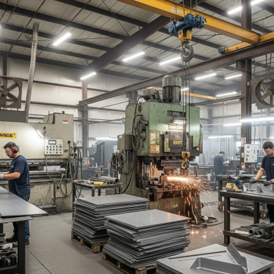 Leveraging Technology for Efficient Procurement in SMB Fabrication