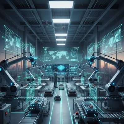 AI, Robotics & Beyond: The Top Technology Priorities for Manufacturers in 2025