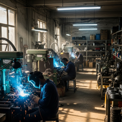 Designing Procurement Processes for Better Financial Outcomes in Small Manufacturers