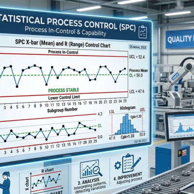 Statistical Process Control: The Discipline Manufacturers Keep Reinventing (And Still Getting Wrong)