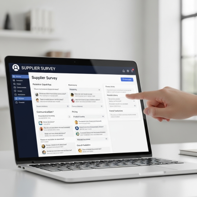Simplifying Supplier Audits, Surveys, and Documentation with Software