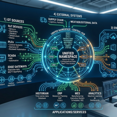 The Factory of Data: Making the Case for Unified Namespace