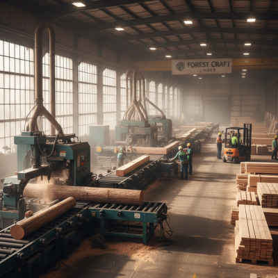 How Procurement Software Transforms Wood Manufacturing Operations